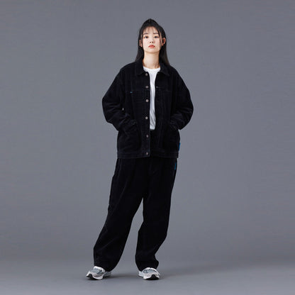 Liberaiders GARMENT DYED CORDUROY JACKET リベレイダース ガーメントダイ コーデュロイ ジャケット 77004【メンズ アウター コーデュロイジャケット トラッカー 製品染め 25FW】