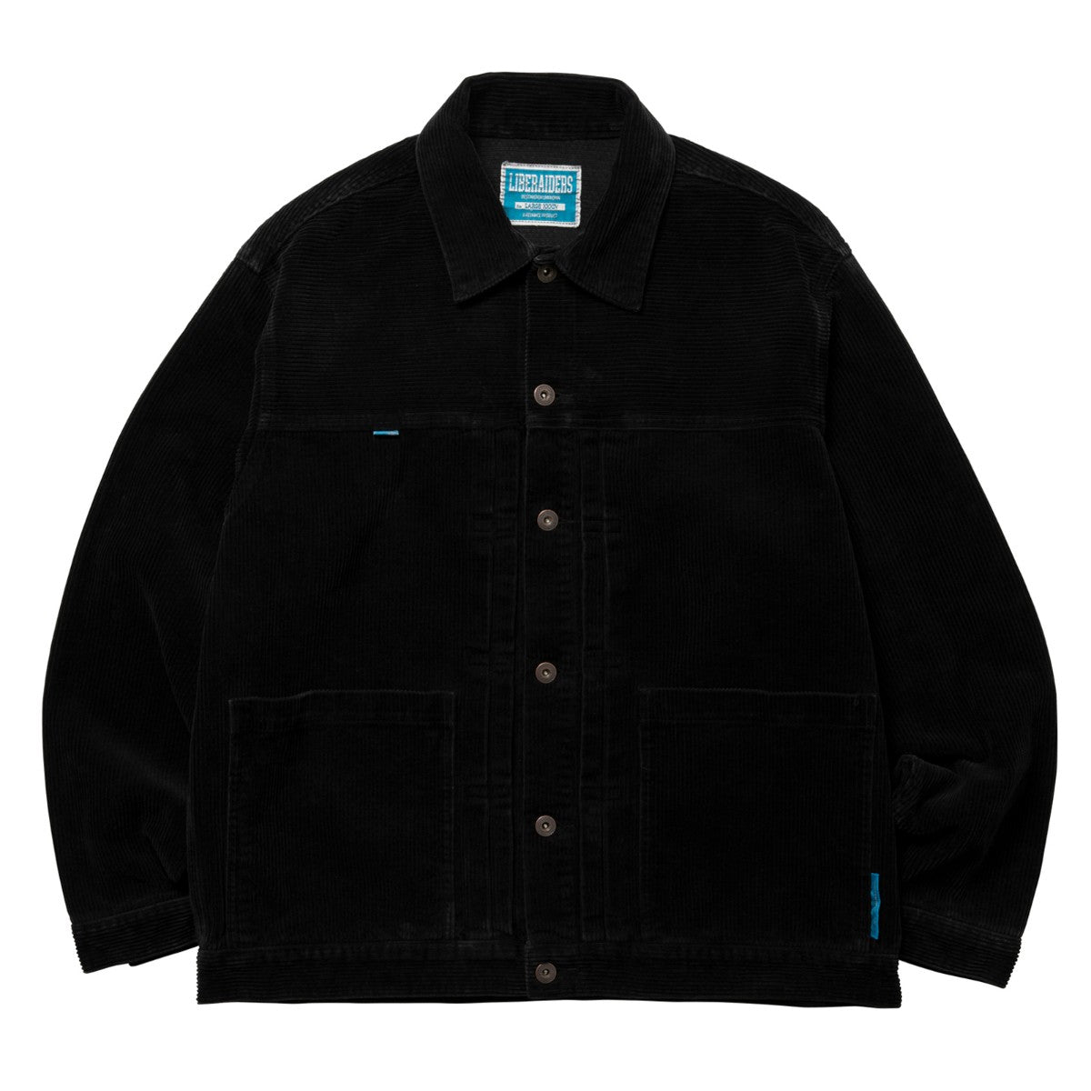 Liberaiders GARMENT DYED CORDUROY JACKET 77004 – Kinetics