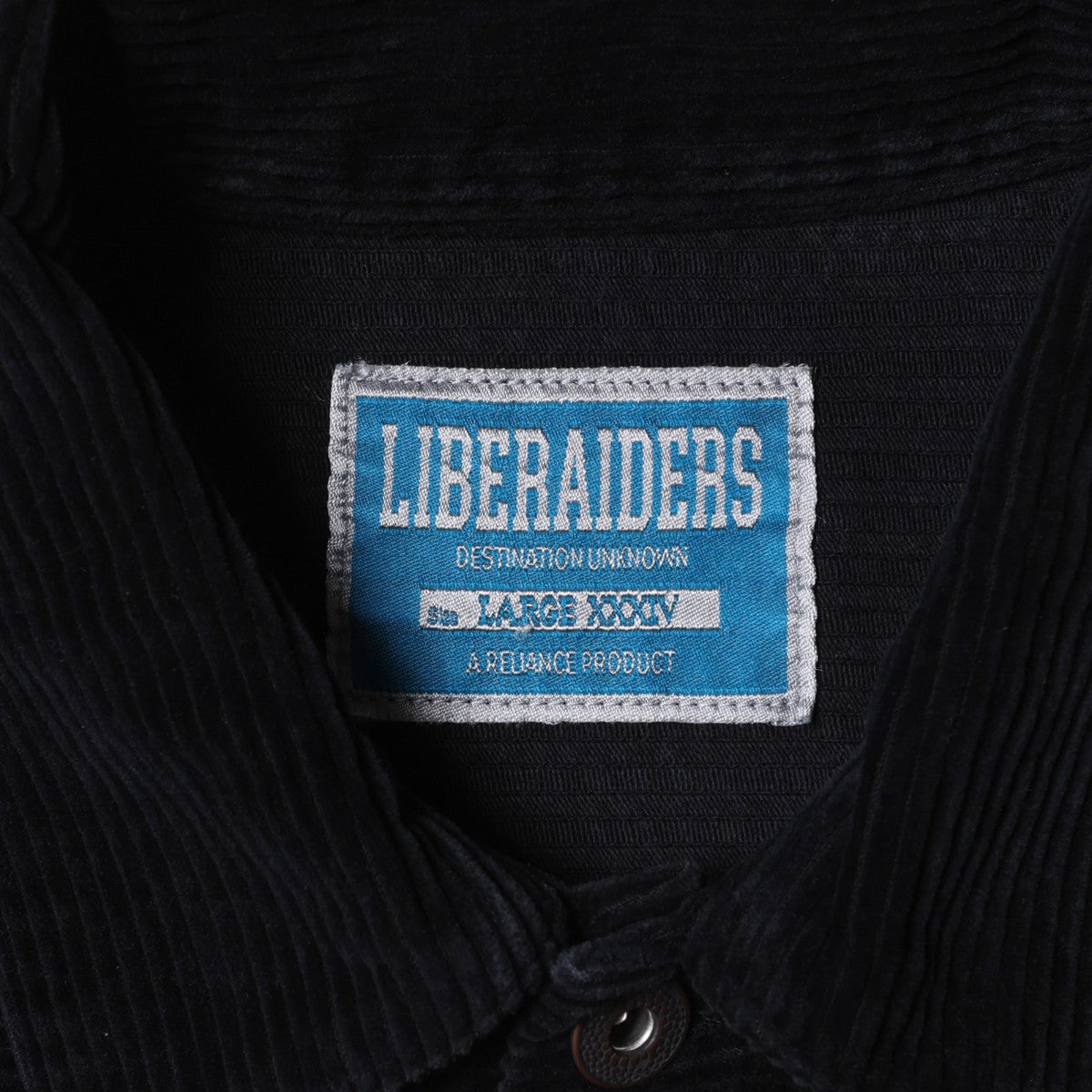 Liberaiders GARMENT DYED CORDUROY JACKET リベレイダース ガーメントダイ コーデュロイ ジャケット 77004【メンズ アウター コーデュロイジャケット トラッカー 製品染め 25FW】