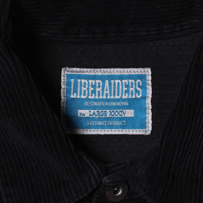 Liberaiders GARMENT DYED CORDUROY JACKET リベレイダース ガーメントダイ コーデュロイ ジャケット 77004【メンズ アウター コーデュロイジャケット トラッカー 製品染め 25FW】