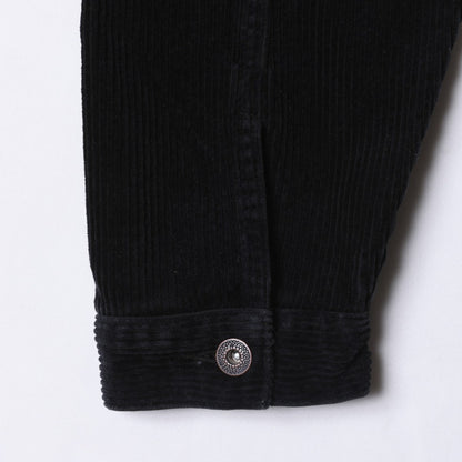 Liberaiders GARMENT DYED CORDUROY JACKET リベレイダース ガーメントダイ コーデュロイ ジャケット 77004【メンズ アウター コーデュロイジャケット トラッカー 製品染め 25FW】