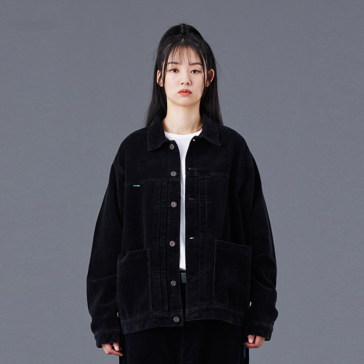 Liberaiders GARMENT DYED CORDUROY JACKET リベレイダース ガーメントダイ コーデュロイ ジャケット 77004【メンズ アウター コーデュロイジャケット トラッカー 製品染め 25FW】