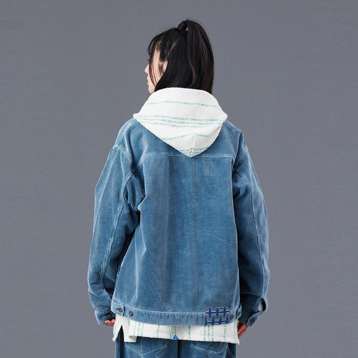 Liberaiders GARMENT DYED CORDUROY JACKET リベレイダース ガーメントダイ コーデュロイ ジャケット 77004【メンズ アウター コーデュロイジャケット トラッカー 製品染め 25FW】