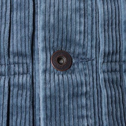 Liberaiders GARMENT DYED CORDUROY JACKET リベレイダース ガーメントダイ コーデュロイ ジャケット 77004【メンズ アウター コーデュロイジャケット トラッカー 製品染め 25FW】