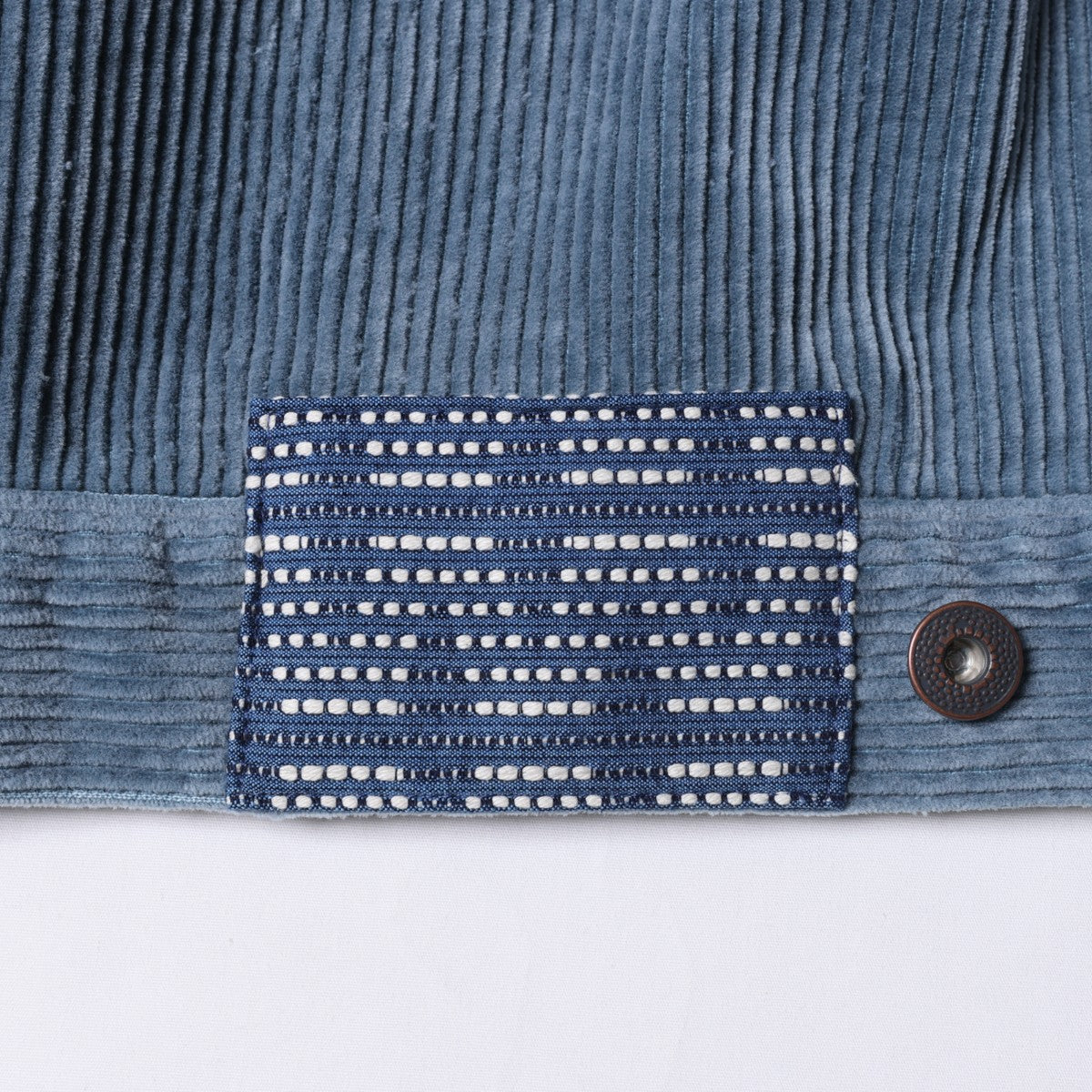 Liberaiders GARMENT DYED CORDUROY JACKET リベレイダース ガーメントダイ コーデュロイ ジャケット 77004【メンズ アウター コーデュロイジャケット トラッカー 製品染め 25FW】