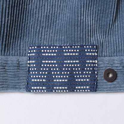 Liberaiders GARMENT DYED CORDUROY JACKET リベレイダース ガーメントダイ コーデュロイ ジャケット 77004【メンズ アウター コーデュロイジャケット トラッカー 製品染め 25FW】
