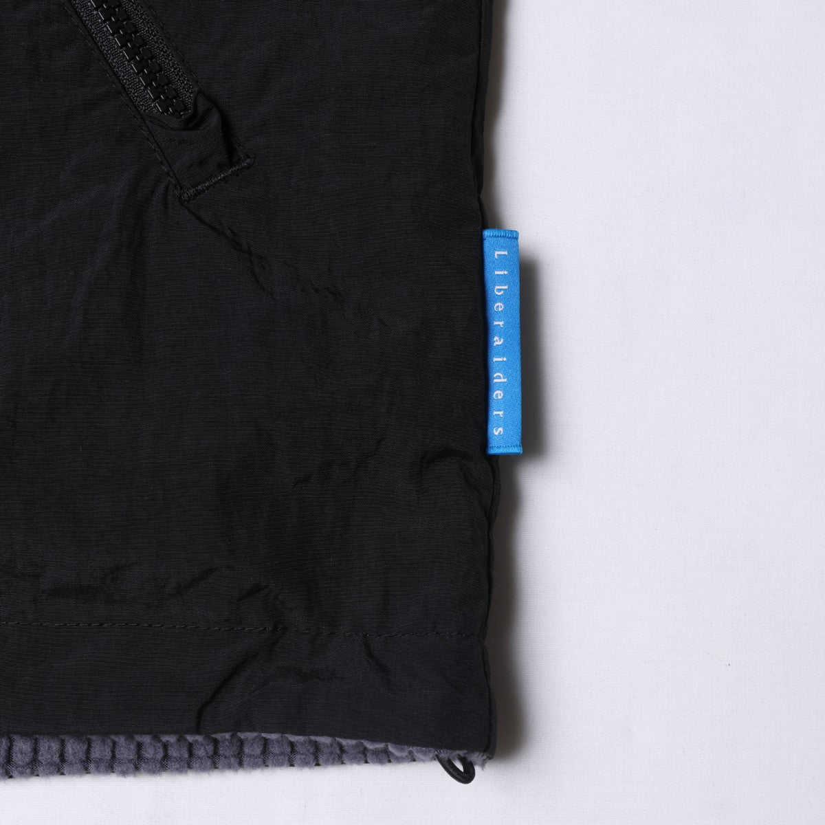 Liberaiders REVERSIBLE WIND BREAKER II リベレイダース リバーシブル ウィンドブレーカー II 77007【メンズ アウター ジャケット リバーシブル フリース 軽量 防寒 25FW】