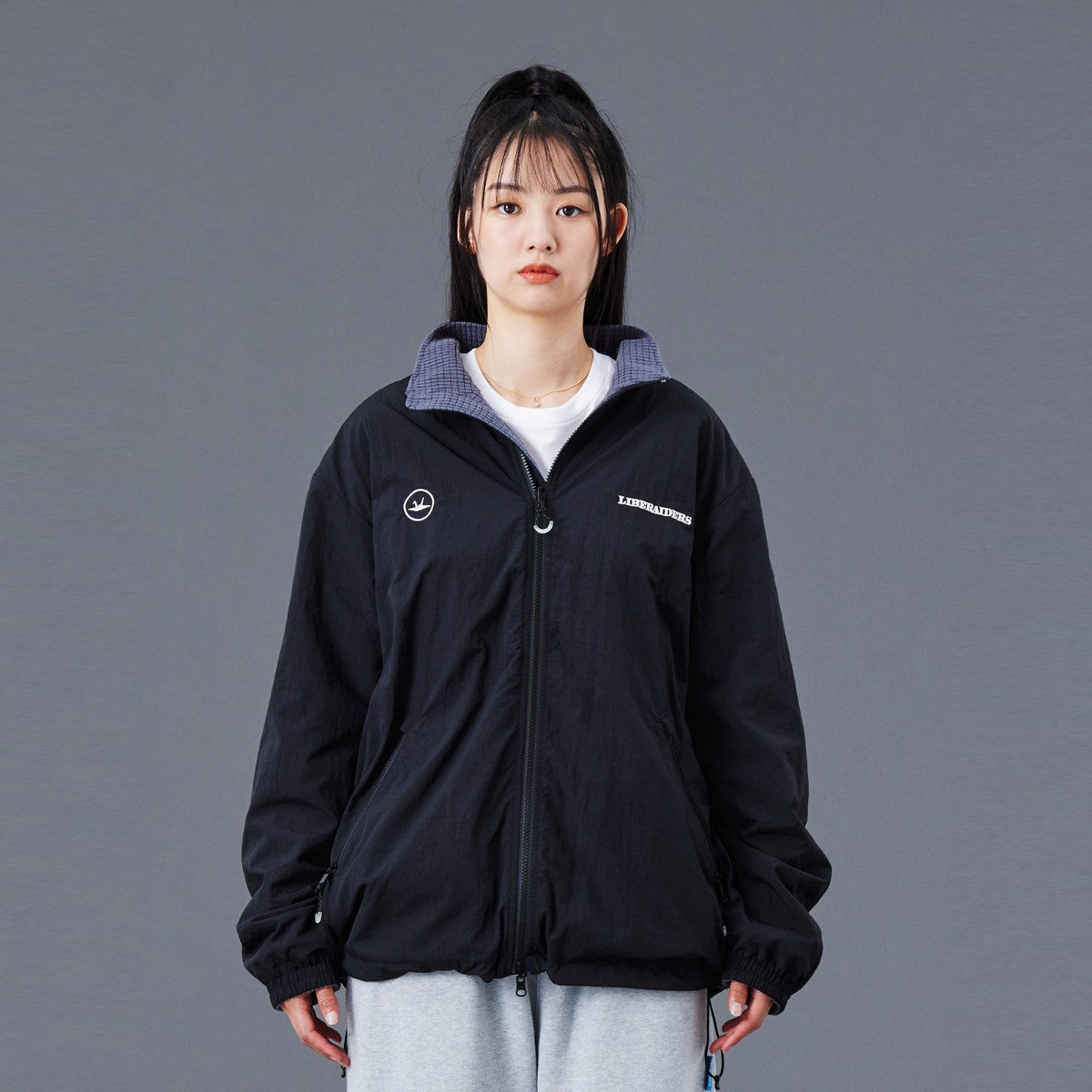 Liberaiders REVERSIBLE WIND BREAKER II リベレイダース リバーシブル ウィンドブレーカー II 77007【メンズ アウター ジャケット リバーシブル フリース 軽量 防寒 25FW】