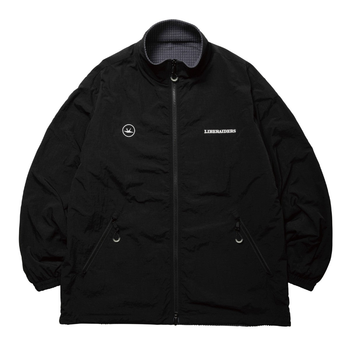 Liberaiders REVERSIBLE WIND BREAKER II リベレイダース リバーシブル ウィンドブレーカー II 77007【メンズ アウター ジャケット リバーシブル フリース 軽量 防寒 25FW】