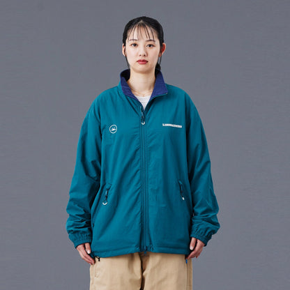 Liberaiders REVERSIBLE WIND BREAKER II リベレイダース リバーシブル ウィンドブレーカー II 77007【メンズ アウター ジャケット リバーシブル フリース 軽量 防寒 25FW】