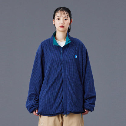 Liberaiders REVERSIBLE WIND BREAKER II リベレイダース リバーシブル ウィンドブレーカー II 77007【メンズ アウター ジャケット リバーシブル フリース 軽量 防寒 25FW】