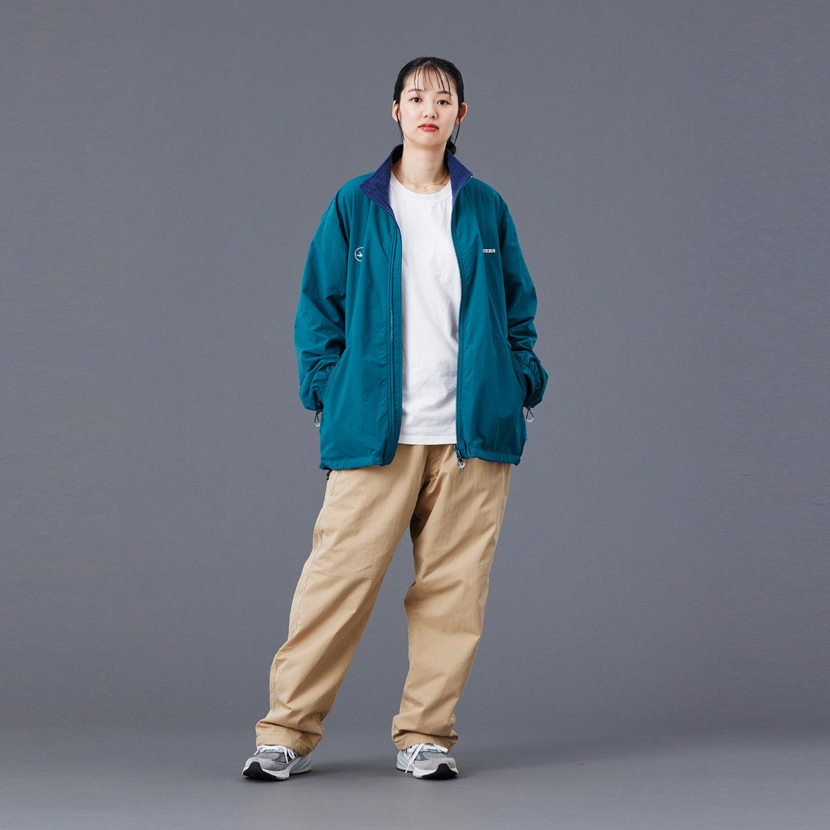 Liberaiders REVERSIBLE WIND BREAKER II リベレイダース リバーシブル ウィンドブレーカー II 77007【メンズ アウター ジャケット リバーシブル フリース 軽量 防寒 25FW】