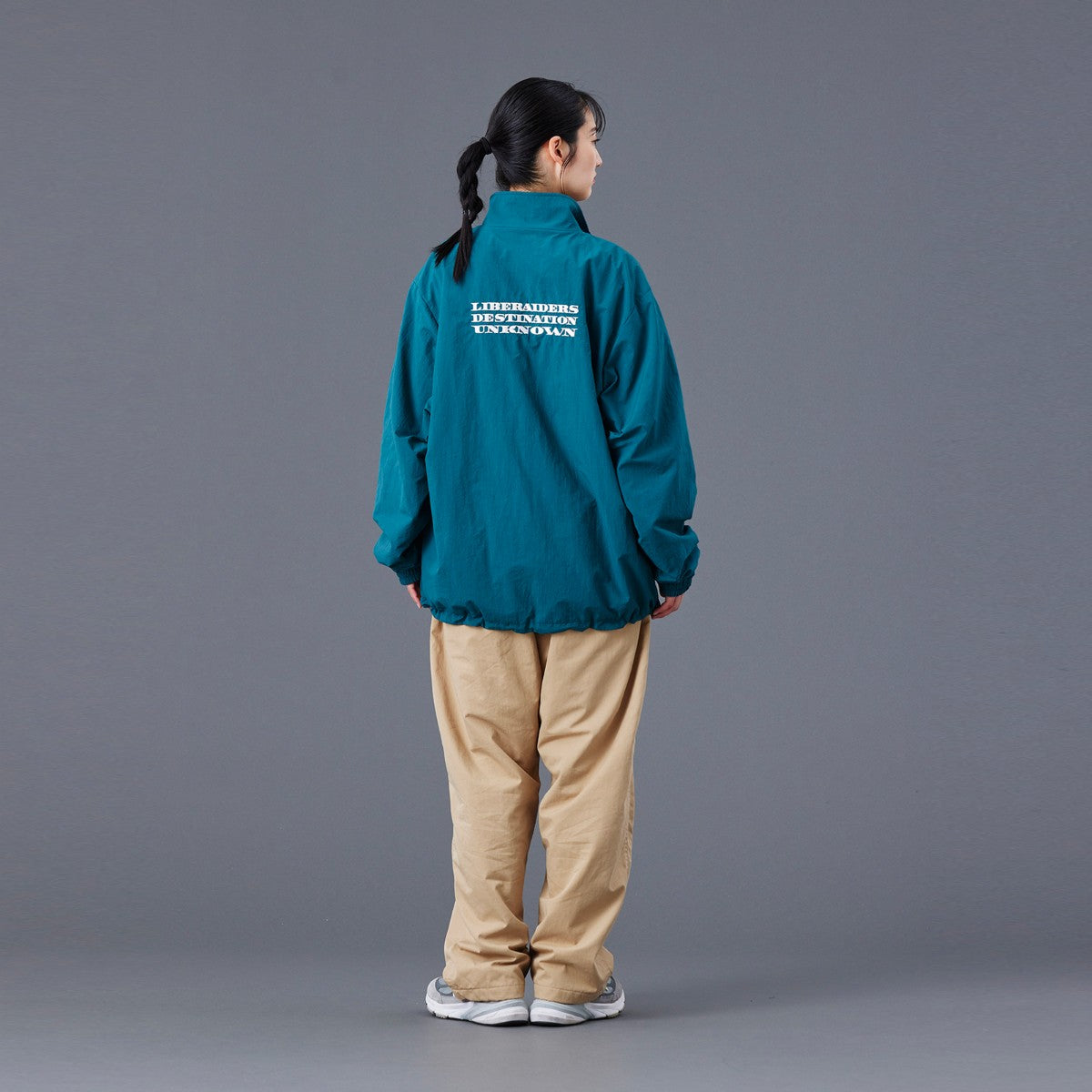 Liberaiders REVERSIBLE WIND BREAKER II リベレイダース リバーシブル ウィンドブレーカー II 77007【メンズ アウター ジャケット リバーシブル フリース 軽量 防寒 25FW】