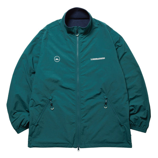 Liberaiders REVERSIBLE WIND BREAKER II リベレイダース リバーシブル ウィンドブレーカー II 77007【メンズ アウター ジャケット リバーシブル フリース 軽量 防寒 25FW】