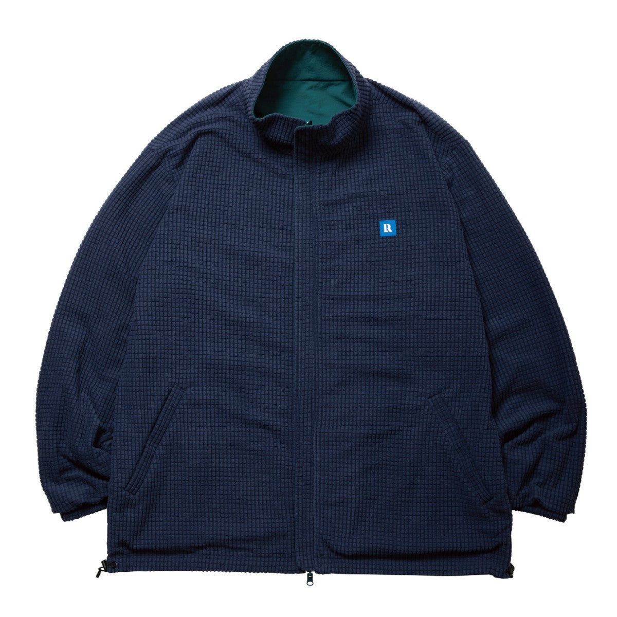 Liberaiders REVERSIBLE WIND BREAKER II リベレイダース リバーシブル ウィンドブレーカー II 77007【メンズ アウター ジャケット リバーシブル フリース 軽量 防寒 25FW】