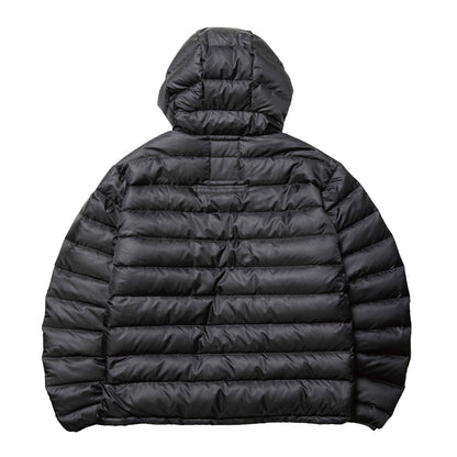 Liberaiders DOWN HALF ZIP HOODIE リベレイダース ダウン ハーフジップ フーディ 77009【メンズ ダウン フーディ 撥水 軽量 防寒性 リップストップ 静電気防止 25FW】