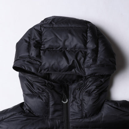 Liberaiders DOWN HALF ZIP HOODIE リベレイダース ダウン ハーフジップ フーディ 77009【メンズ ダウン フーディ 撥水 軽量 防寒性 リップストップ 静電気防止 25FW】