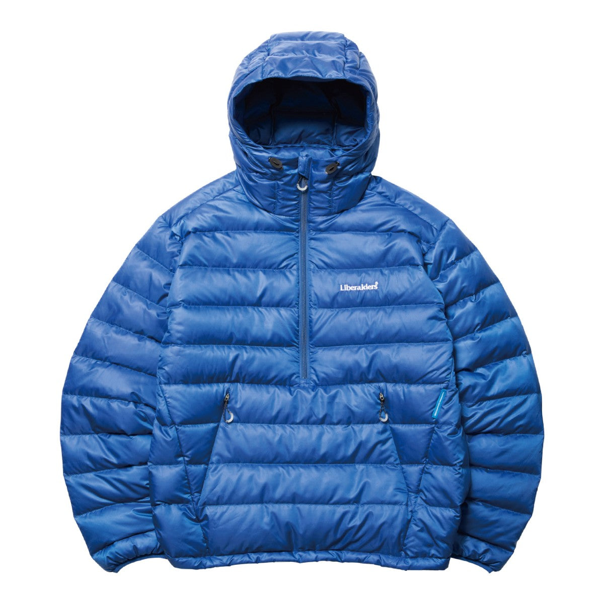 Liberaiders DOWN HALF ZIP HOODIE リベレイダース ダウン ハーフジップ フーディ 77009【メンズ ダウン フーディ 撥水 軽量 防寒性 リップストップ 静電気防止 25FW】