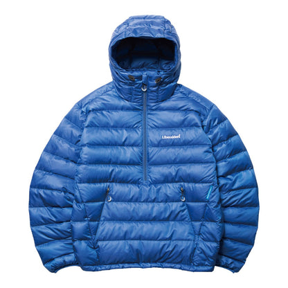 Liberaiders DOWN HALF ZIP HOODIE リベレイダース ダウン ハーフジップ フーディ 77009【メンズ ダウン フーディ 撥水 軽量 防寒性 リップストップ 静電気防止 25FW】