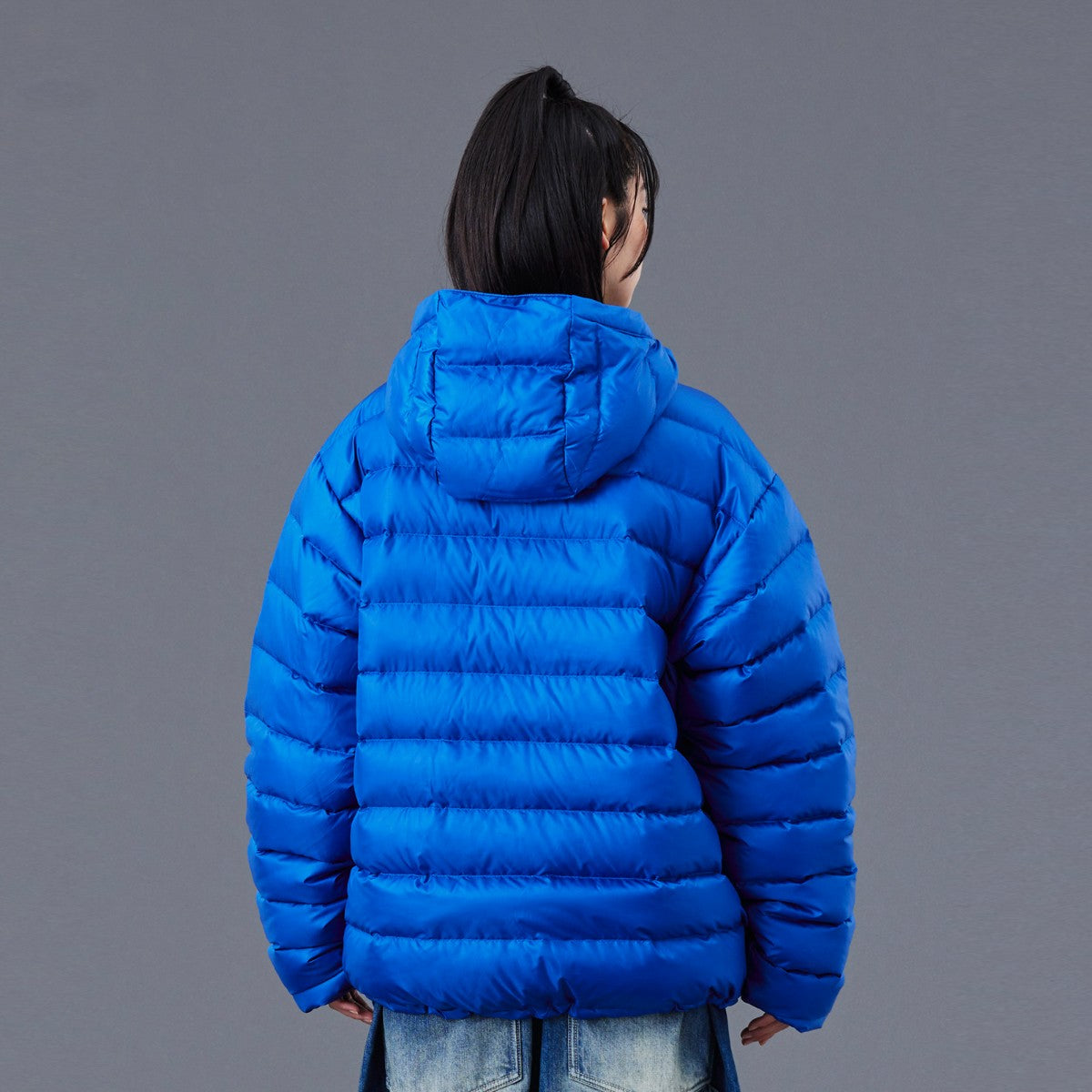 Liberaiders DOWN HALF ZIP HOODIE リベレイダース ダウン ハーフジップ フーディ 77009【メンズ ダウン フーディ 撥水 軽量 防寒性 リップストップ 静電気防止 25FW】