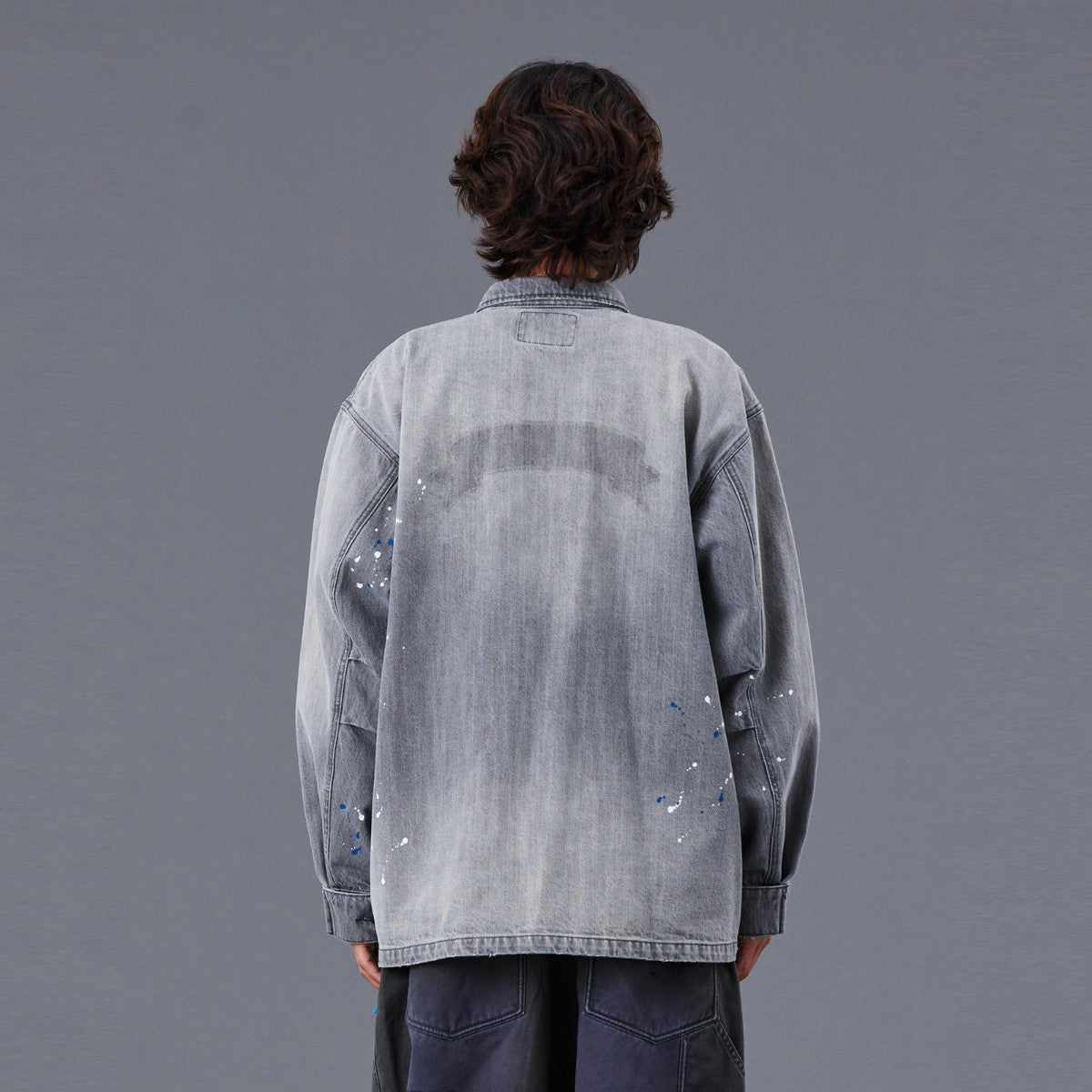 Liberaiders DENIM COMBAT JACKET リベレイダース デニム コンバット ジャケット 77010【メンズ アウター デニムジャケット ミリタリー ヴィンテージテイスト ジャングルファティーグ 25FW】