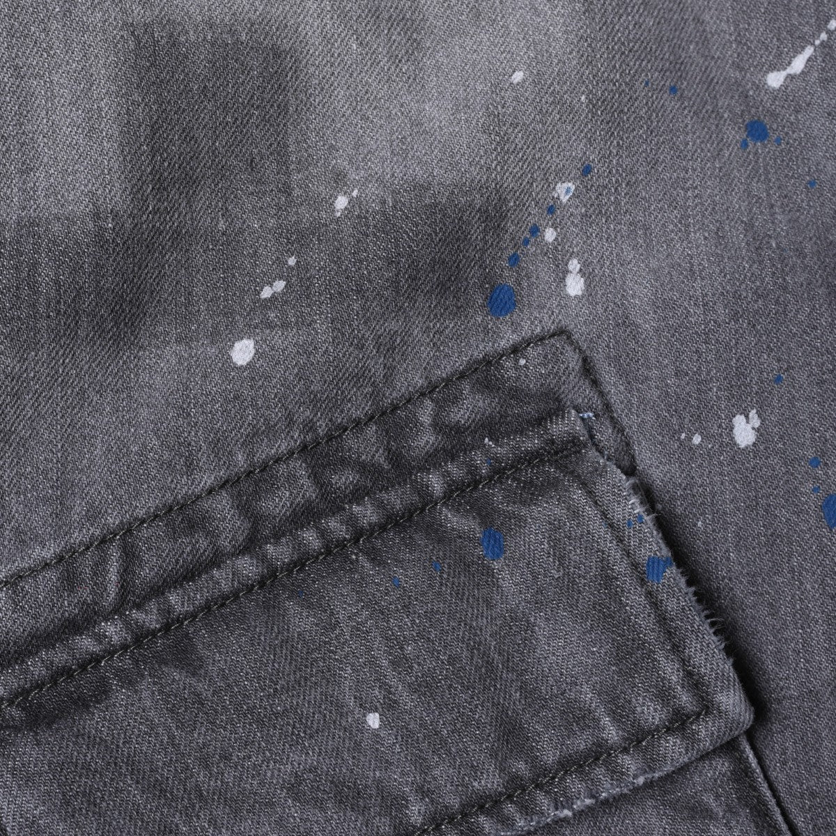 Liberaiders DENIM COMBAT JACKET リベレイダース デニム コンバット ジャケット 77010【メンズ アウター デニムジャケット ミリタリー ヴィンテージテイスト ジャングルファティーグ 25FW】