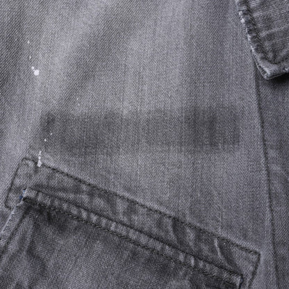 Liberaiders DENIM COMBAT JACKET リベレイダース デニム コンバット ジャケット 77010【メンズ アウター デニムジャケット ミリタリー ヴィンテージテイスト ジャングルファティーグ 25FW】