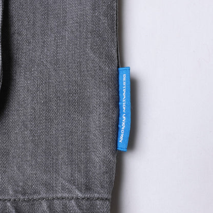 Liberaiders DENIM COMBAT JACKET リベレイダース デニム コンバット ジャケット 77010【メンズ アウター デニムジャケット ミリタリー ヴィンテージテイスト ジャングルファティーグ 25FW】