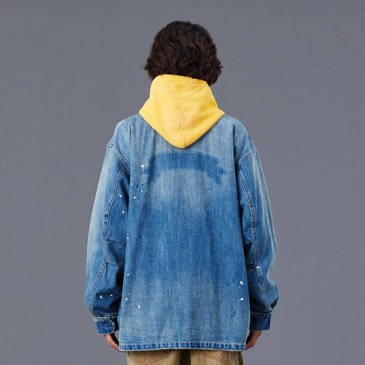 Liberaiders DENIM COMBAT JACKET リベレイダース デニム コンバット ジャケット 77010【メンズ アウター デニムジャケット ミリタリー ヴィンテージテイスト ジャングルファティーグ 25FW】