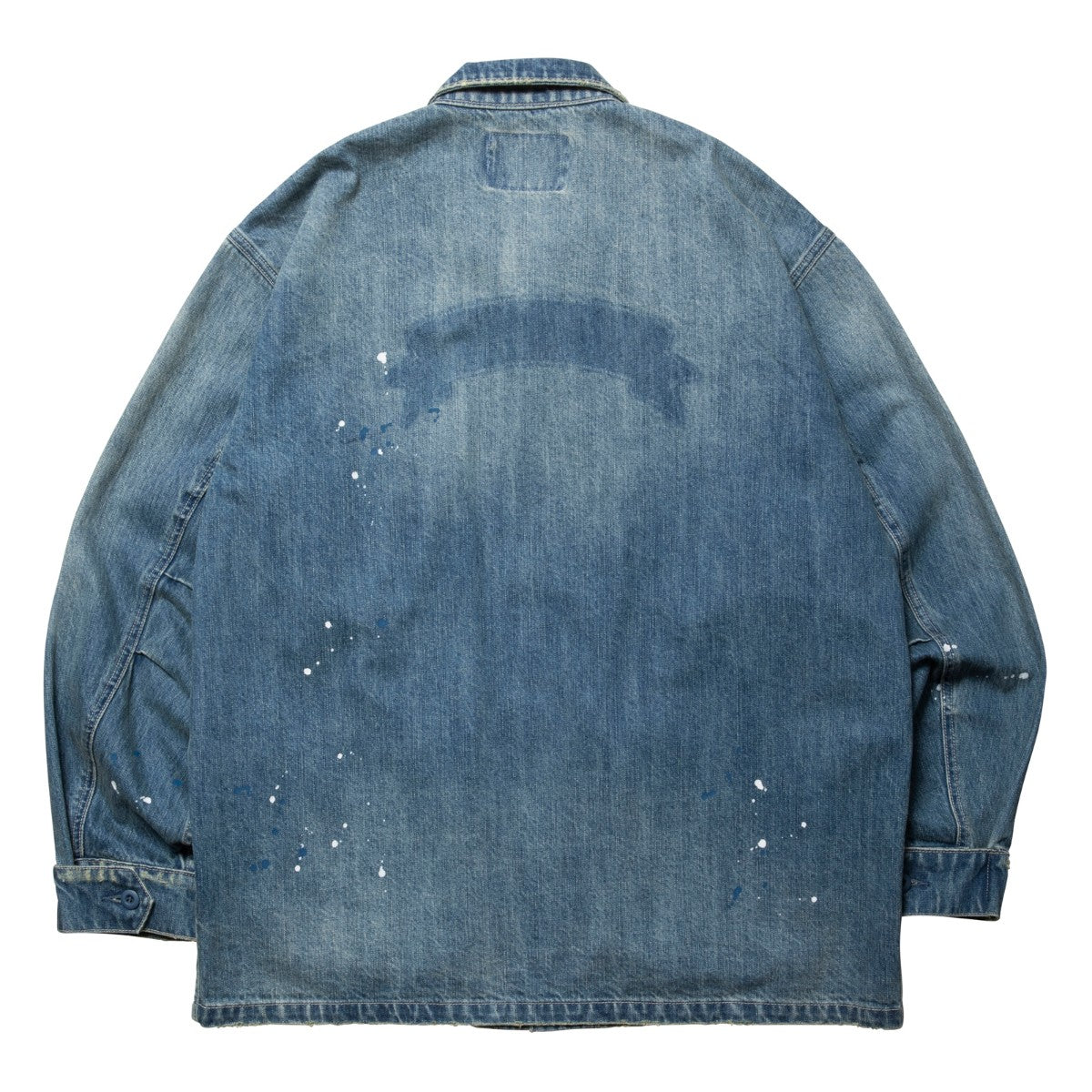 Liberaiders DENIM COMBAT JACKET リベレイダース デニム コンバット ジャケット 77010【メンズ アウター デニムジャケット ミリタリー ヴィンテージテイスト ジャングルファティーグ 25FW】