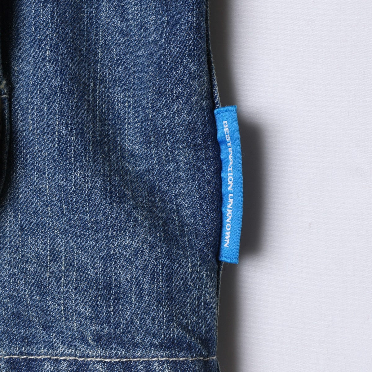 Liberaiders DENIM COMBAT JACKET リベレイダース デニム コンバット ジャケット 77010【メンズ アウター デニムジャケット ミリタリー ヴィンテージテイスト ジャングルファティーグ 25FW】