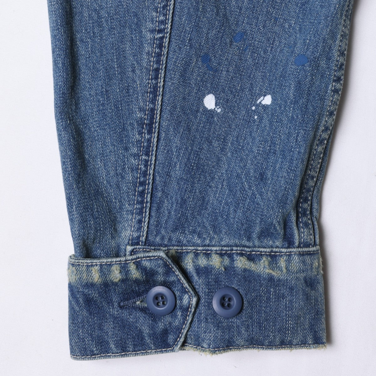 Liberaiders DENIM COMBAT JACKET リベレイダース デニム コンバット ジャケット 77010【メンズ アウター デニムジャケット ミリタリー ヴィンテージテイスト ジャングルファティーグ 25FW】