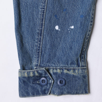 Liberaiders DENIM COMBAT JACKET リベレイダース デニム コンバット ジャケット 77010【メンズ アウター デニムジャケット ミリタリー ヴィンテージテイスト ジャングルファティーグ 25FW】