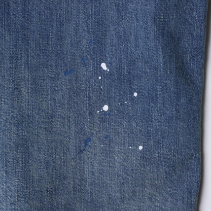 Liberaiders DENIM COMBAT JACKET リベレイダース デニム コンバット ジャケット 77010【メンズ アウター デニムジャケット ミリタリー ヴィンテージテイスト ジャングルファティーグ 25FW】