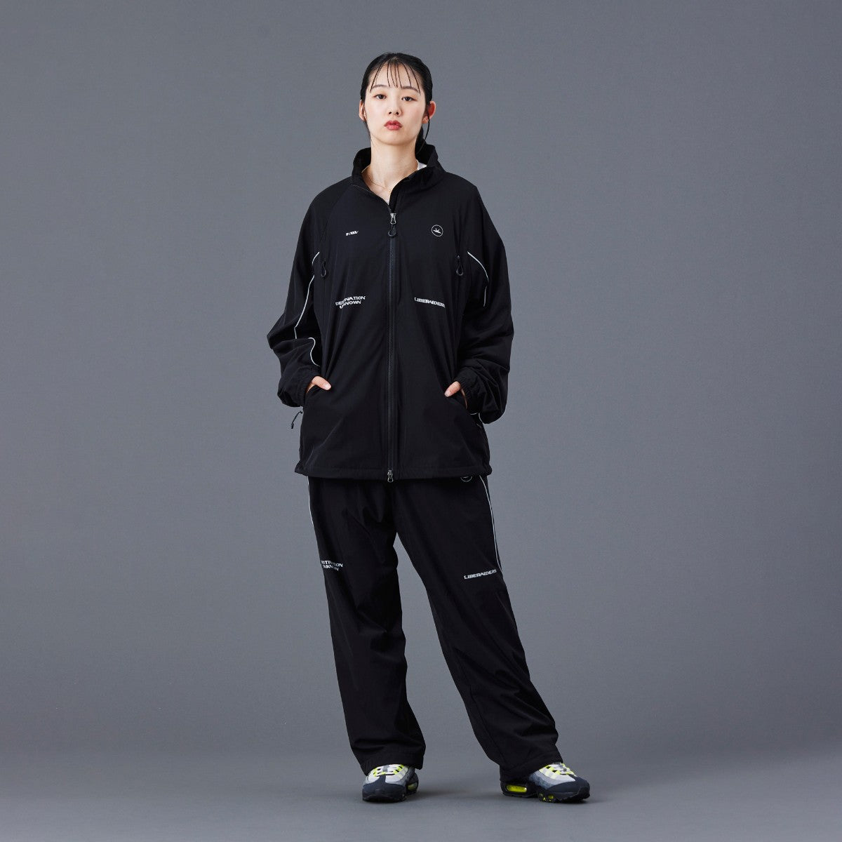Liberaiders OCTA WIND BREAKER リベレイダース OCTA ウィンドブレーカー 77011【メンズ フリース トラックジャケット 軽量 防寒 セットアップ可 25FW】
