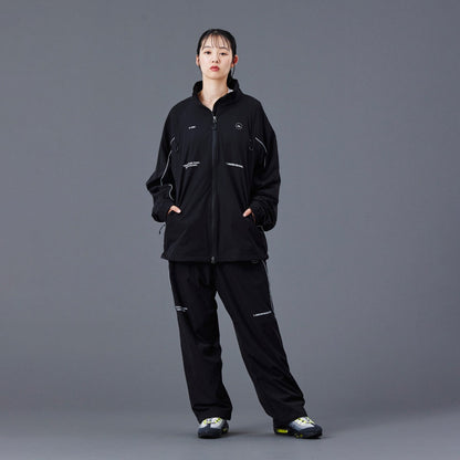 Liberaiders OCTA WIND BREAKER リベレイダース OCTA ウィンドブレーカー 77011【メンズ フリース トラックジャケット 軽量 防寒 セットアップ可 25FW】