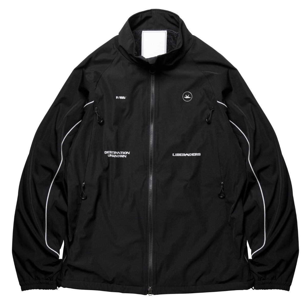 Liberaiders OCTA WIND BREAKER リベレイダース OCTA ウィンドブレーカー 77011【メンズ フリース トラックジャケット 軽量 防寒 セットアップ可 25FW】