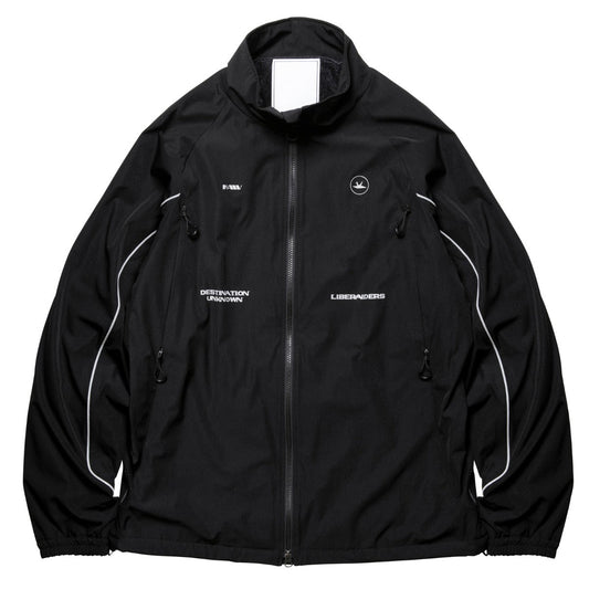 Liberaiders OCTA WIND BREAKER リベレイダース OCTA ウィンドブレーカー 77011【メンズ フリース トラックジャケット 軽量 防寒 セットアップ可 25FW】