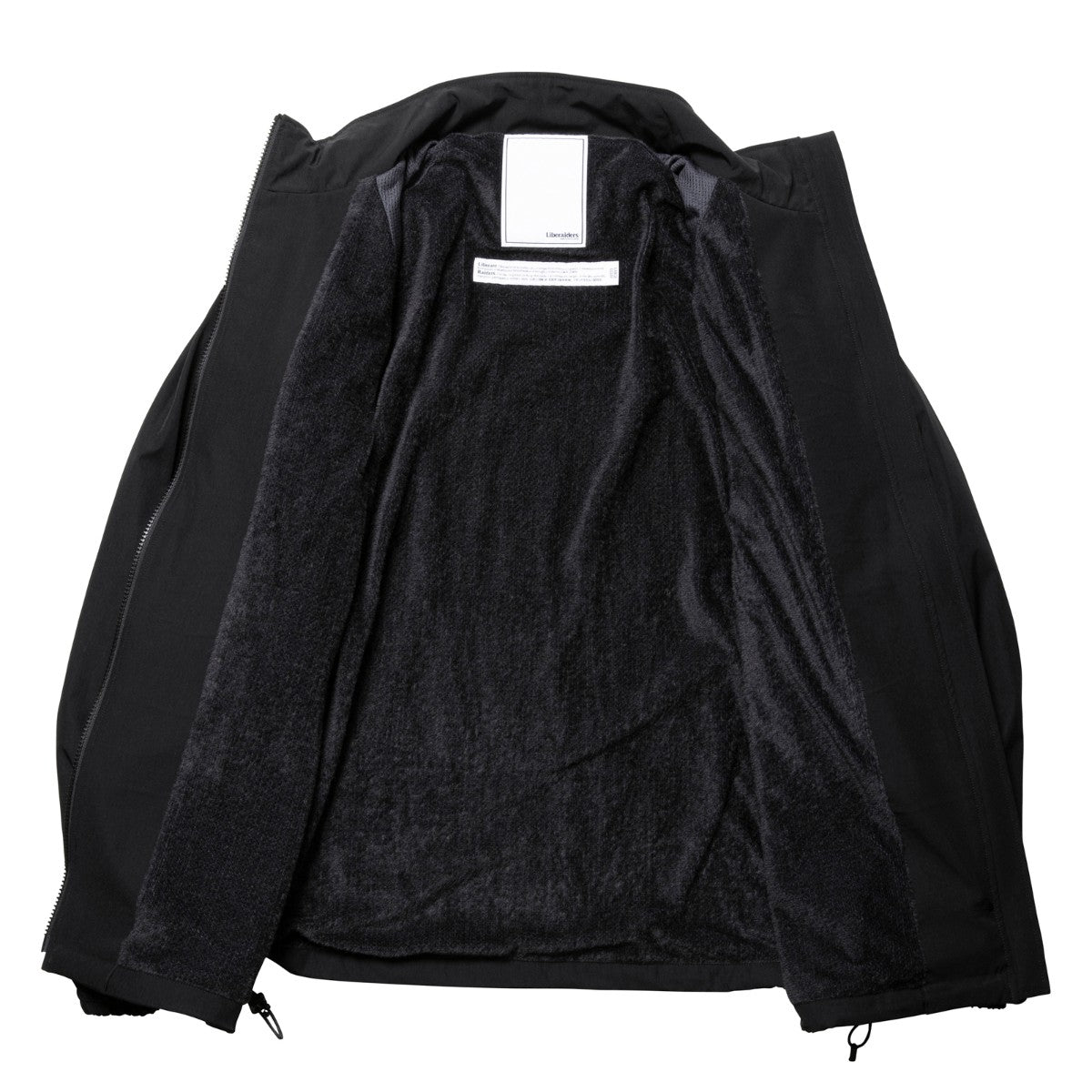 Liberaiders OCTA WIND BREAKER リベレイダース OCTA ウィンドブレーカー 77011【メンズ フリース トラックジャケット 軽量 防寒 セットアップ可 25FW】