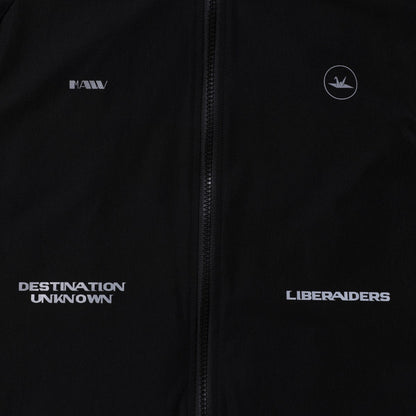 Liberaiders OCTA WIND BREAKER リベレイダース OCTA ウィンドブレーカー 77011【メンズ フリース トラックジャケット 軽量 防寒 セットアップ可 25FW】