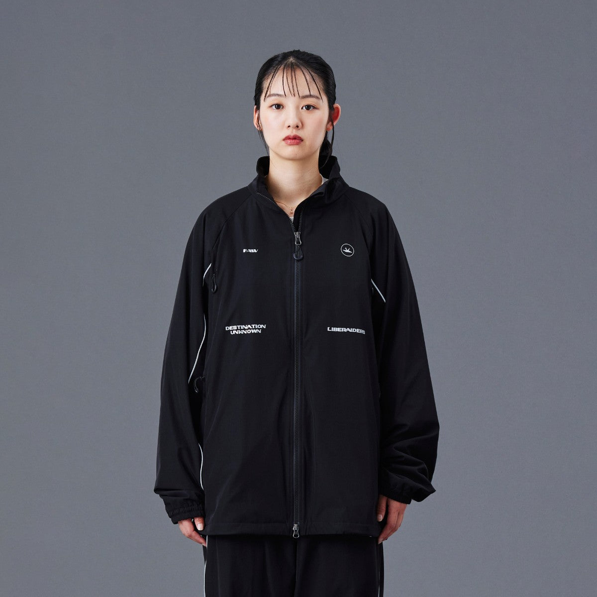 Liberaiders OCTA WIND BREAKER リベレイダース OCTA ウィンドブレーカー 77011【メンズ フリース トラックジャケット 軽量 防寒 セットアップ可 25FW】
