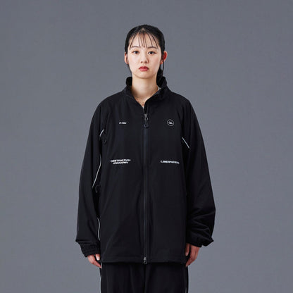 Liberaiders OCTA WIND BREAKER リベレイダース OCTA ウィンドブレーカー 77011【メンズ フリース トラックジャケット 軽量 防寒 セットアップ可 25FW】