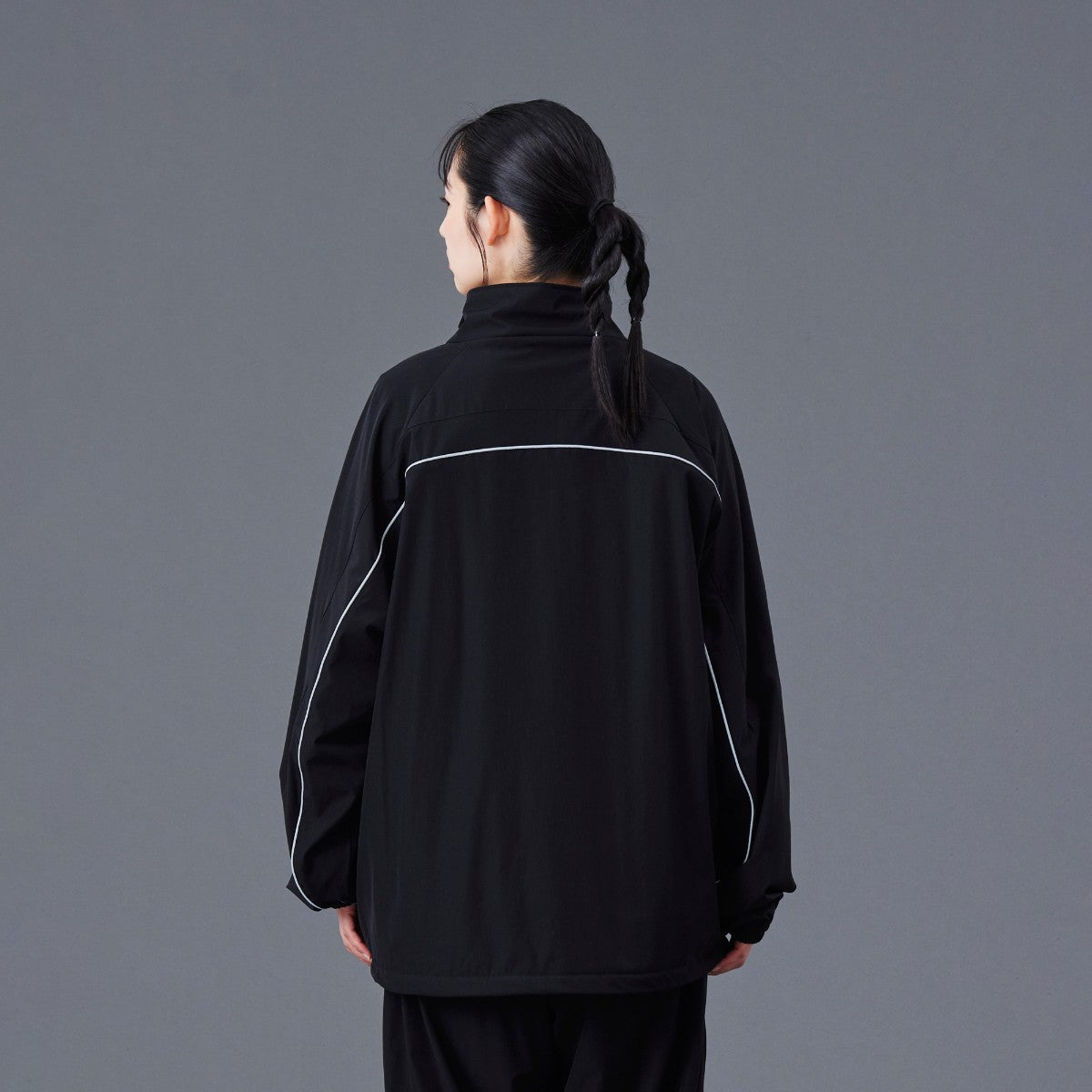 Liberaiders OCTA WIND BREAKER リベレイダース OCTA ウィンドブレーカー 77011【メンズ フリース トラックジャケット 軽量 防寒 セットアップ可 25FW】