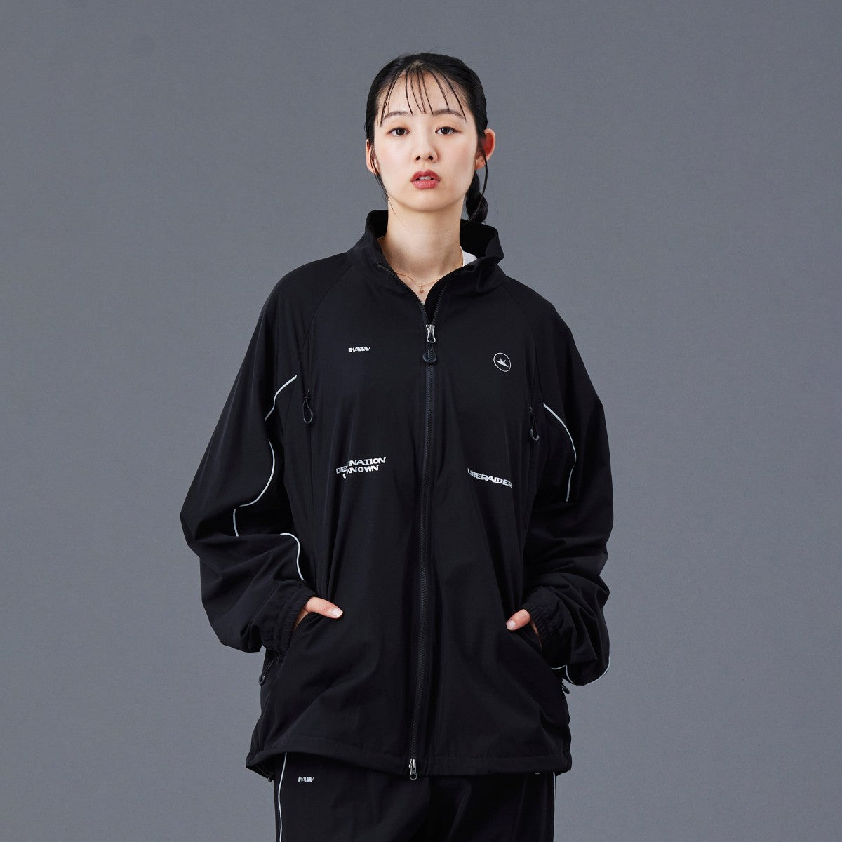 Liberaiders OCTA WIND BREAKER リベレイダース OCTA ウィンドブレーカー 77011【メンズ フリース トラックジャケット 軽量 防寒 セットアップ可 25FW】