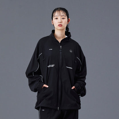Liberaiders OCTA WIND BREAKER リベレイダース OCTA ウィンドブレーカー 77011【メンズ フリース トラックジャケット 軽量 防寒 セットアップ可 25FW】