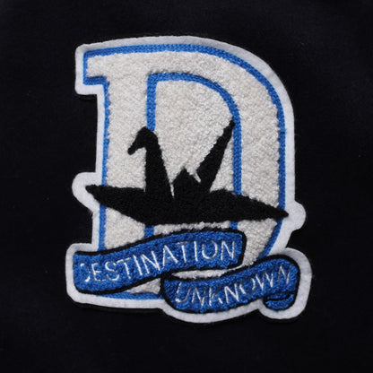 Liberaiders LR VARSITY JACKET リベレイダース LR バーシティ ジャケット 77014【メンズ ジャケット ワッペン 刺繍 防寒性 中綿キルティング 25FW】