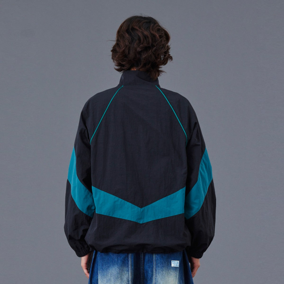 Liberaiders NYLON HALF ZIP リベレイダース ナイロン ハーフジップ 77016【メンズ アウター ナイロンジャケット ハーフジップ ウインドブレーカー スポーツ ミリタリー 25FW】