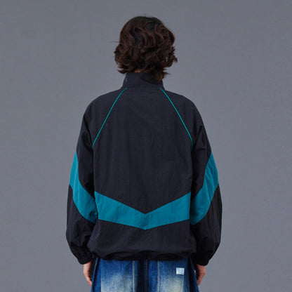 Liberaiders NYLON HALF ZIP リベレイダース ナイロン ハーフジップ 77016【メンズ アウター ナイロンジャケット ハーフジップ ウインドブレーカー スポーツ ミリタリー 25FW】