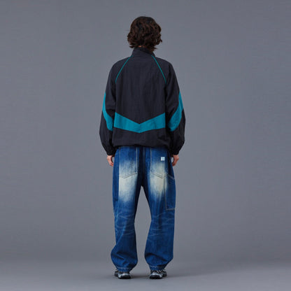 Liberaiders NYLON HALF ZIP リベレイダース ナイロン ハーフジップ 77016【メンズ アウター ナイロンジャケット ハーフジップ ウインドブレーカー スポーツ ミリタリー 25FW】