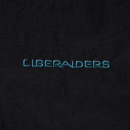 Liberaiders NYLON HALF ZIP リベレイダース ナイロン ハーフジップ 77016【メンズ アウター ナイロンジャケット ハーフジップ ウインドブレーカー スポーツ ミリタリー 25FW】
